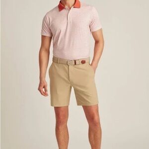 Bonobos Maide Tan Performance Link Shorts 32W